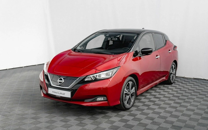 Nissan Leaf cena 91450 przebieg: 30004, rok produkcji 2021 z Dobre Miasto małe 781